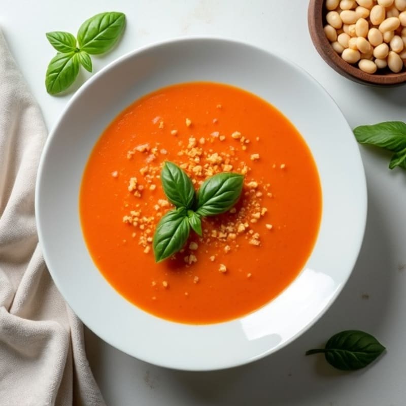 Creamy Tomato Basil Soup