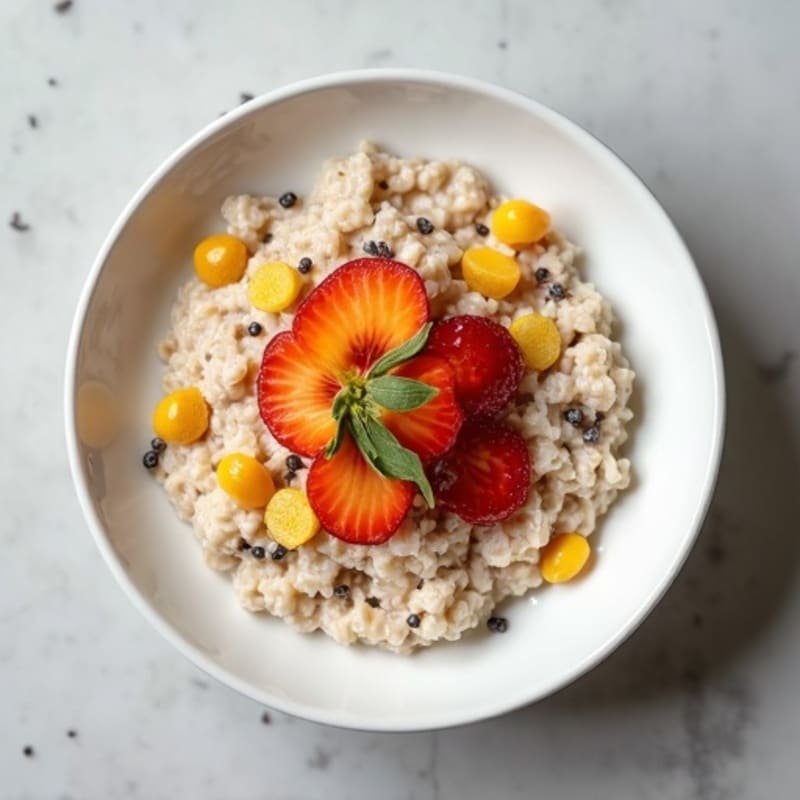 Creamy Protein Overnight Oats