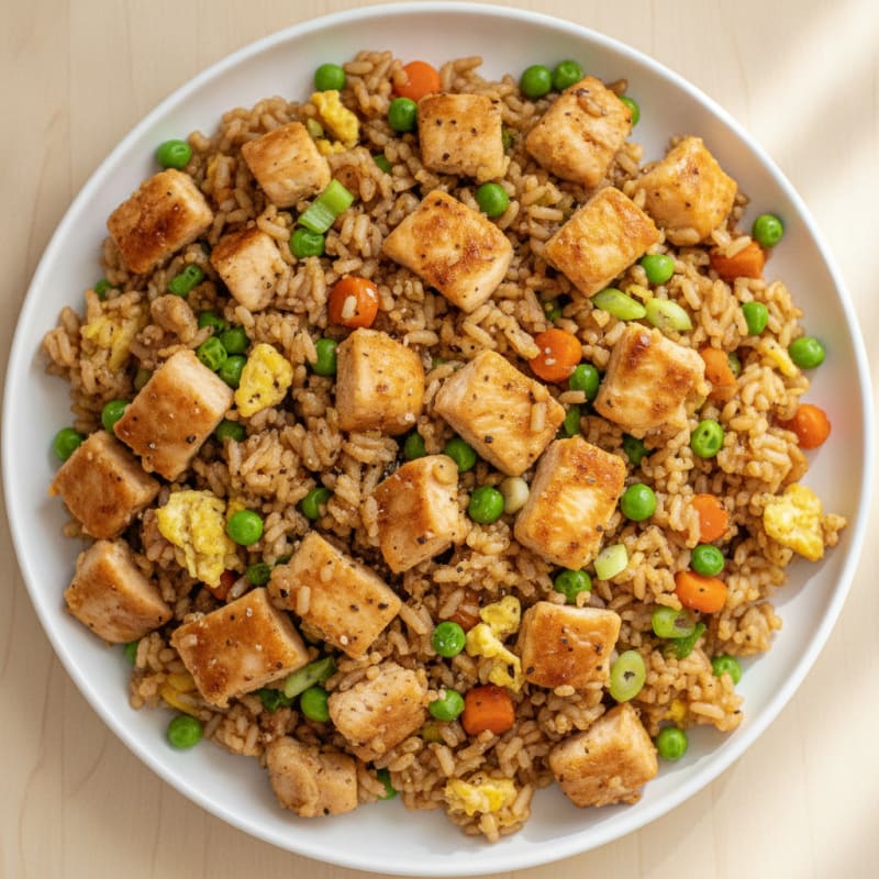 Chicken Fried Rice Skillet