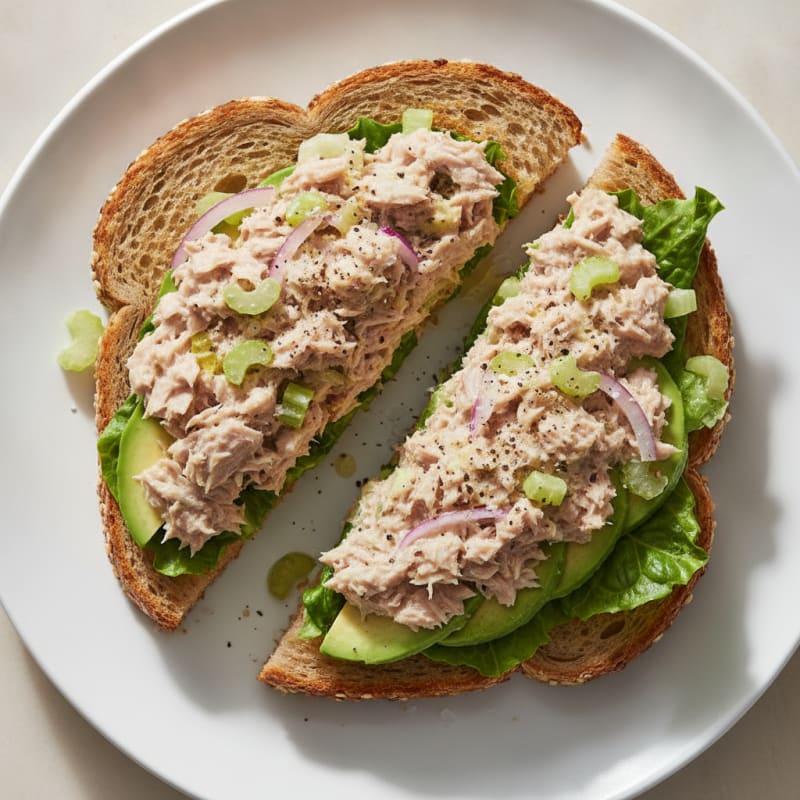 Classic Tuna Salad Sandwich