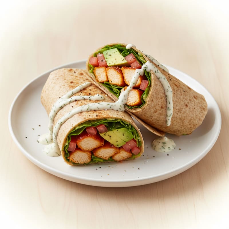 Buffalo Chicken Ranch Wrap