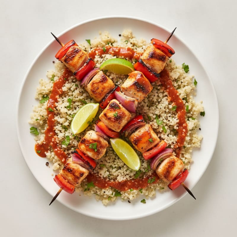 Chili-Lime Chicken Skewers