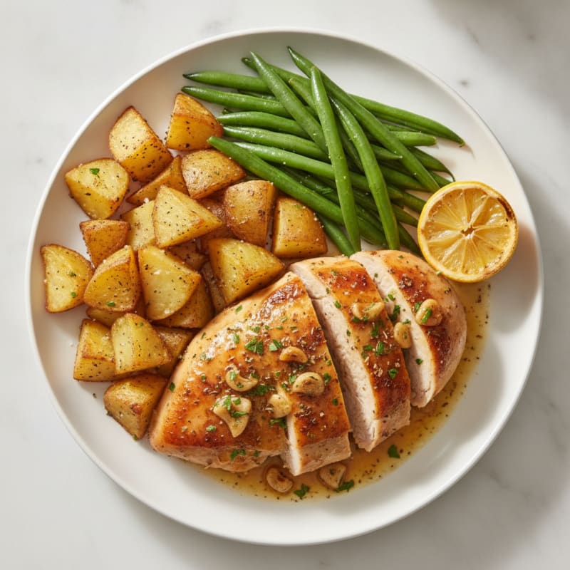 Poulet Rôti aux Herbes de Provence