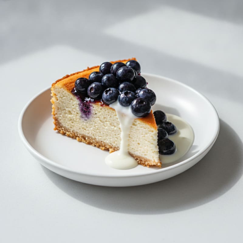 Greek Yogurt Protein Cheesecake