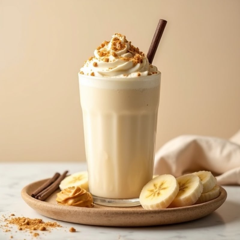 Creamy Vanilla High Protein Shake