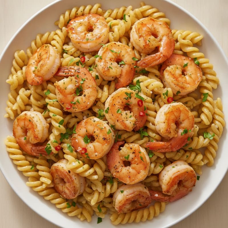 Garlic Herb Buttered Noodles