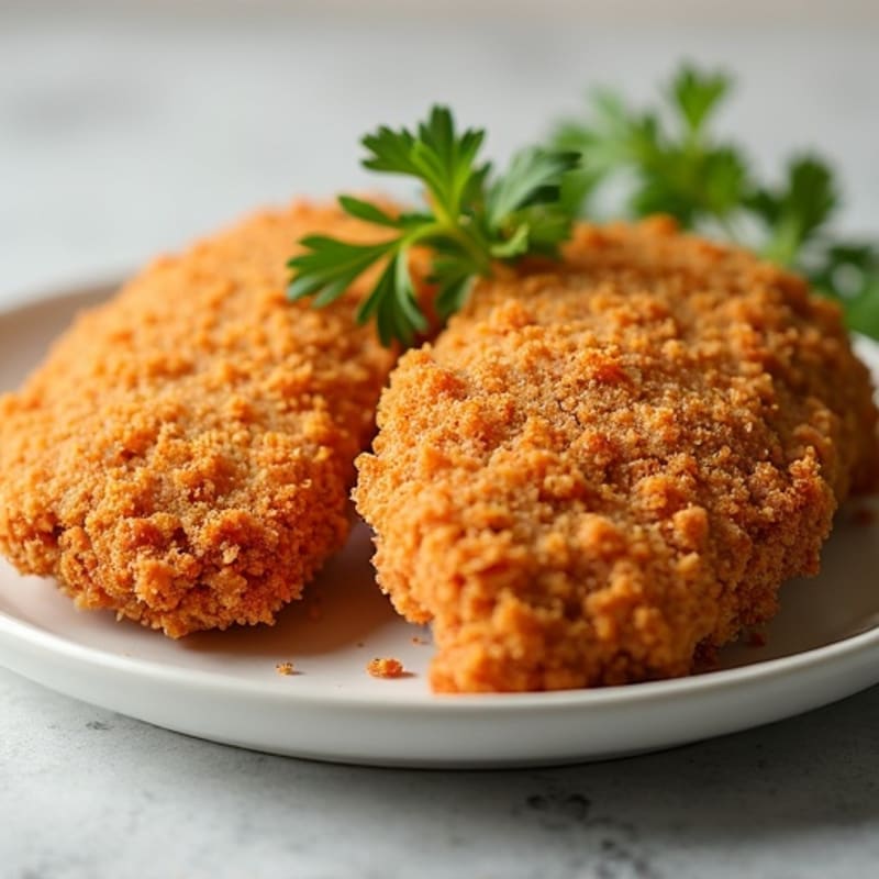 Crispy Baked Buttermilk Chicken