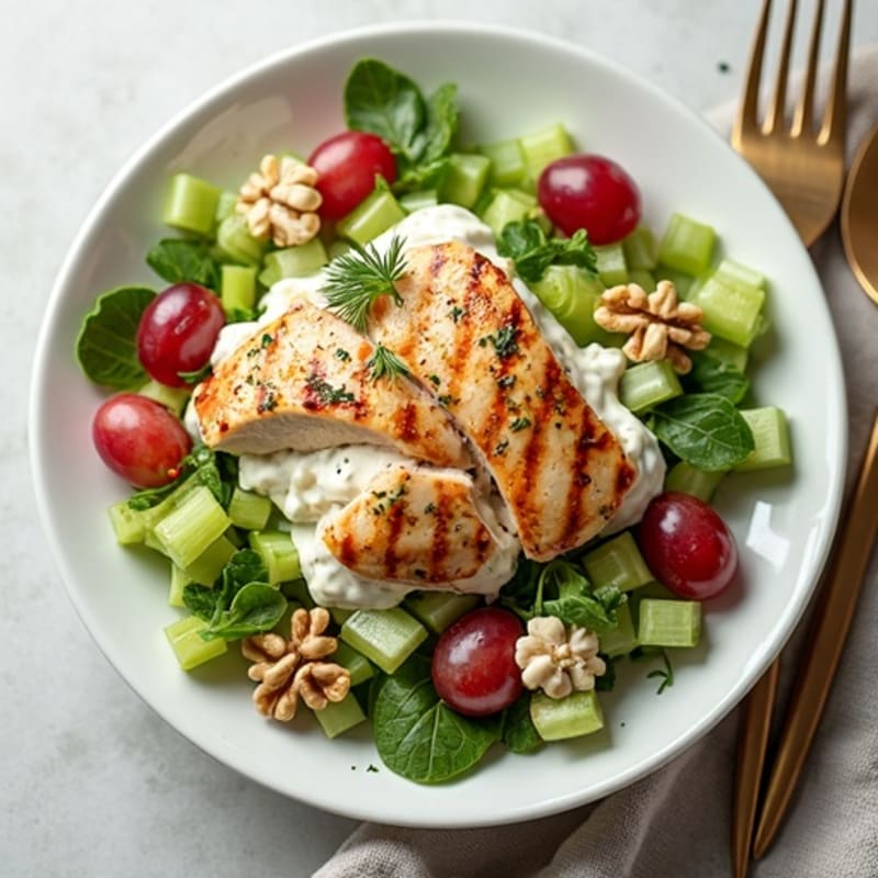 Creamy Herb Chicken Salad