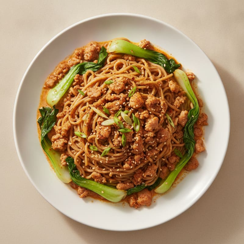 Sichuan Pork Dan Dan Noodles