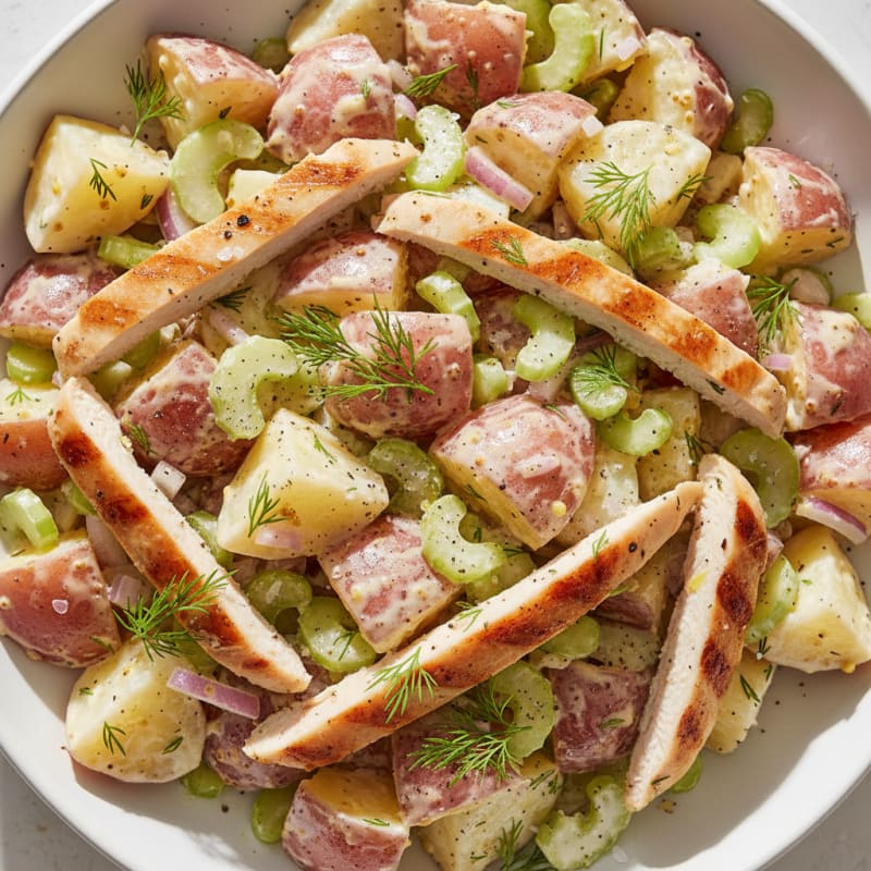 Creamy Dill Potato Salad