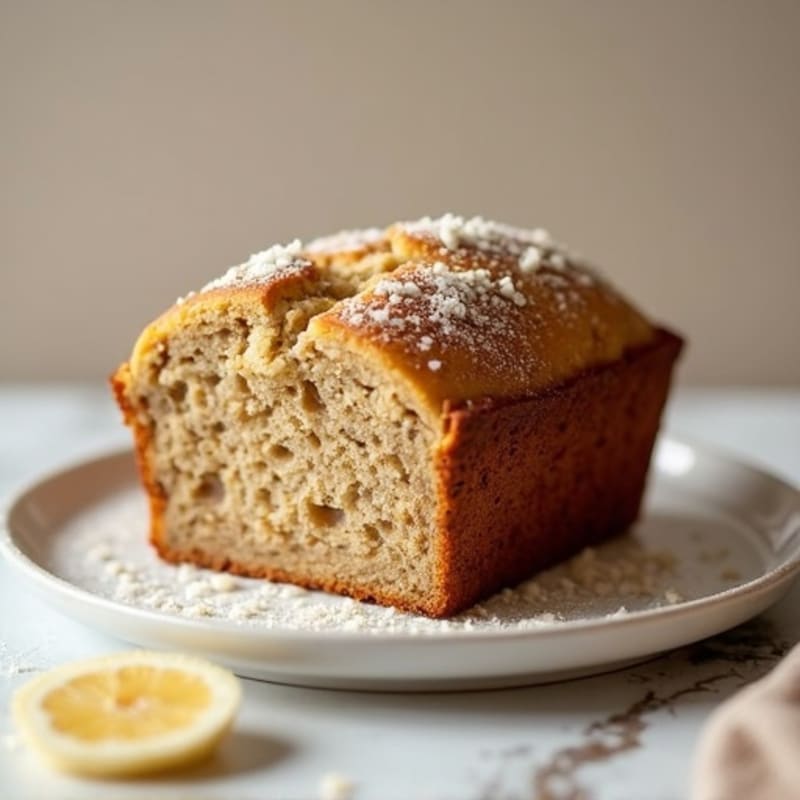 Protein-Packed Almond Flour Banana Bread