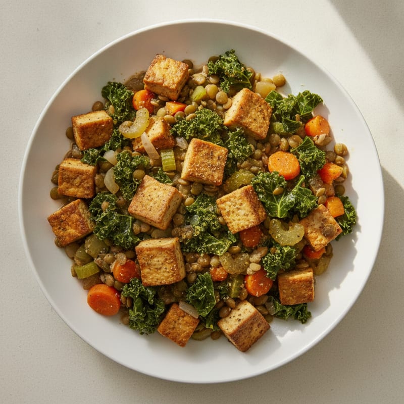Hearty Lentil and Vegetable Stew