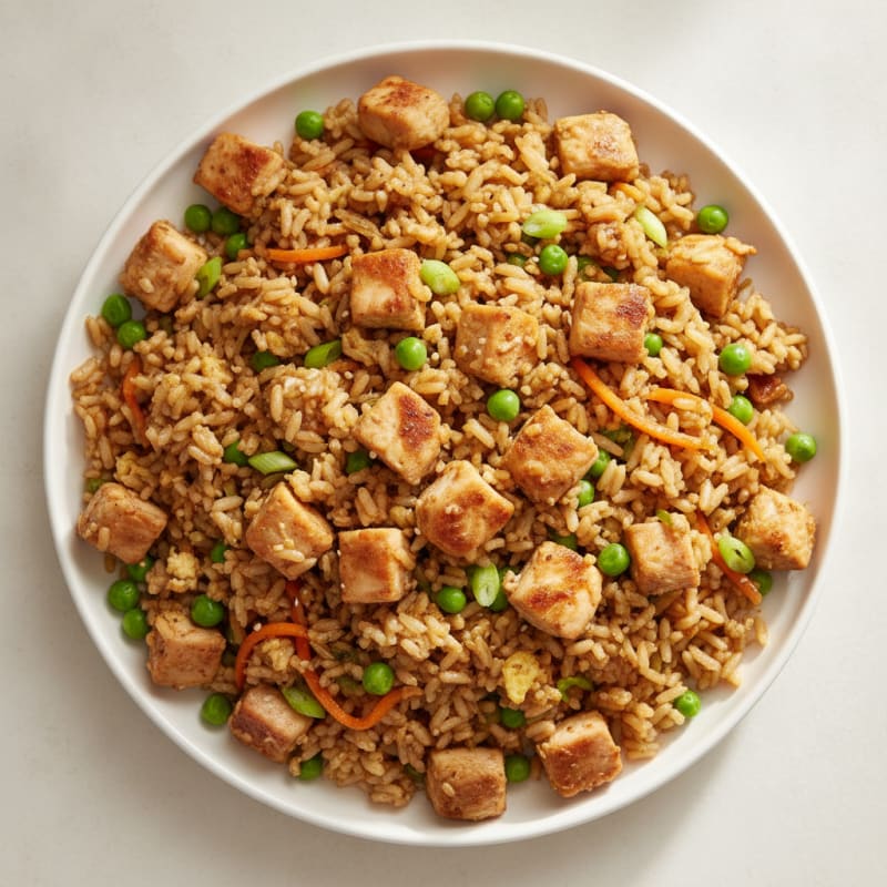 Chicken Fried Rice Skillet