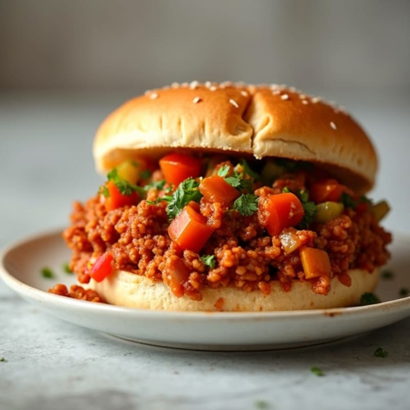 Wholesome Ground Turkey Sloppy Joes