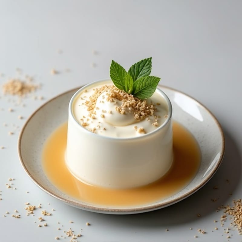 Protein-Packed Vanilla Bean Greek Yogurt Custard