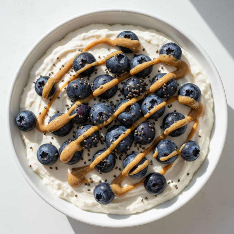 Silky Greek Yogurt Protein Pudding