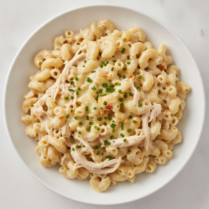 Classic White Cheddar Gruyere Macaroni