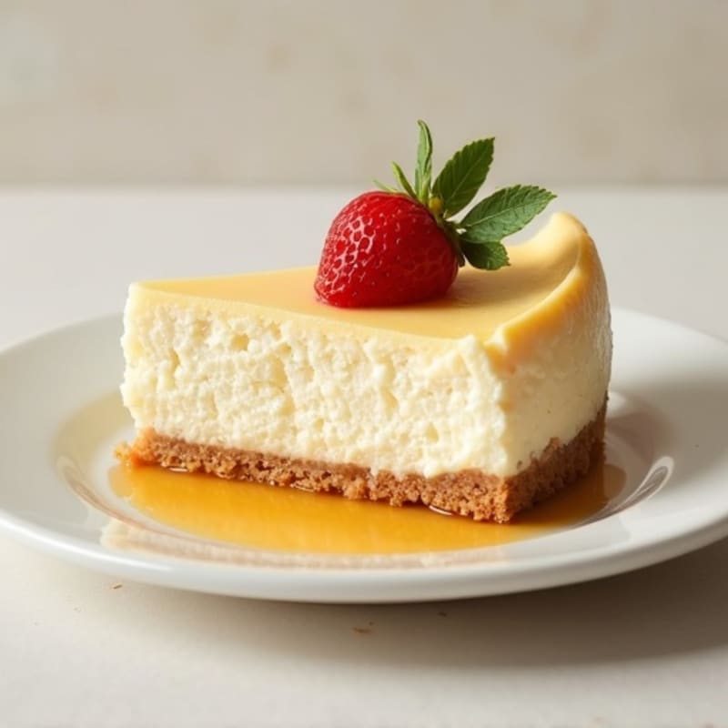Greek Yogurt Protein Cheesecake