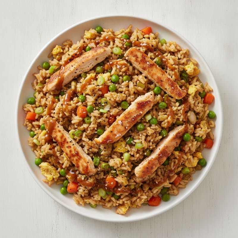 Chicken Fried Rice Skillet
