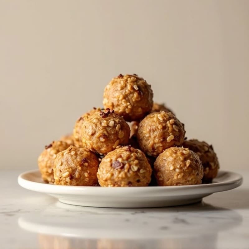 No-Bake Almond Butter Protein Bites