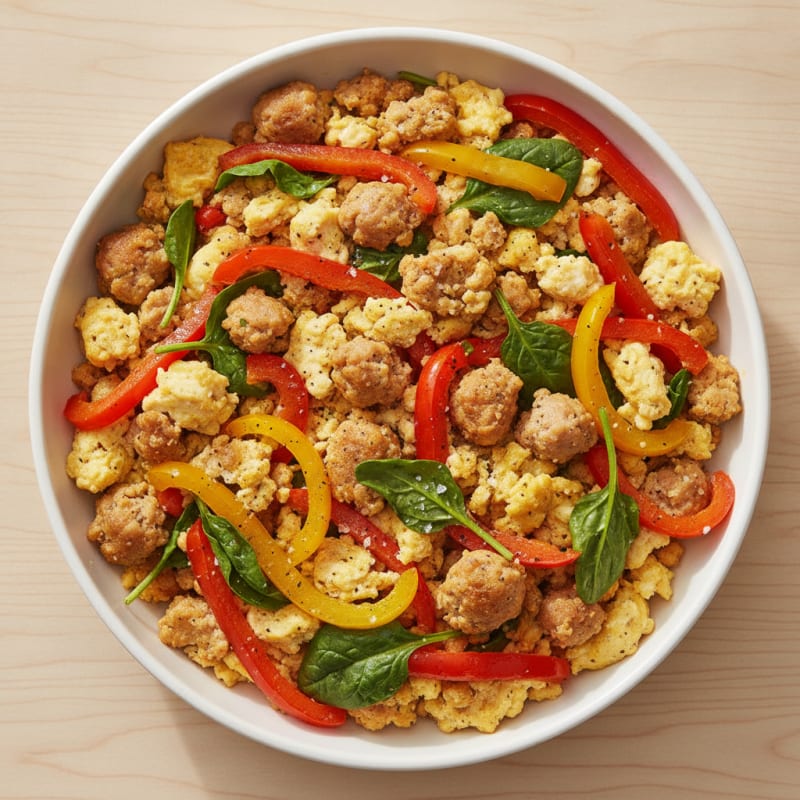 Grand Slam Breakfast Skillet