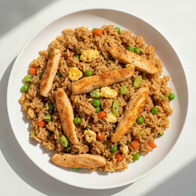 Classic Chicken Fried Rice