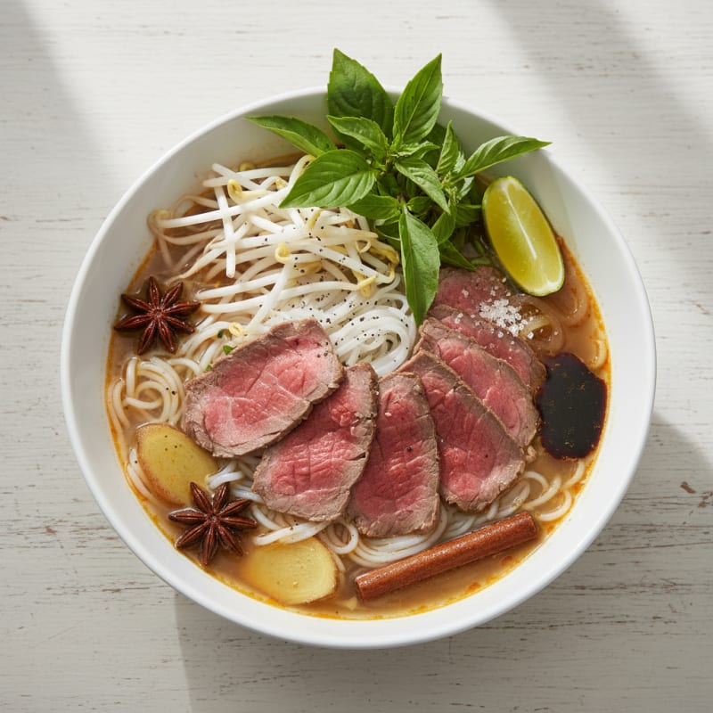 Vietnamese Beef Noodle Soup