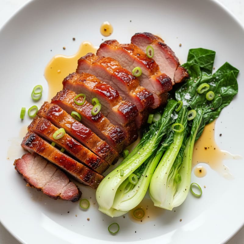 Honey-Glazed Char Siu Pork