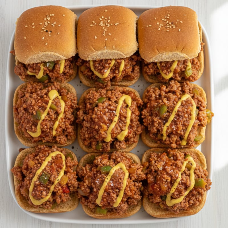 Classic Sloppy Joe Sliders