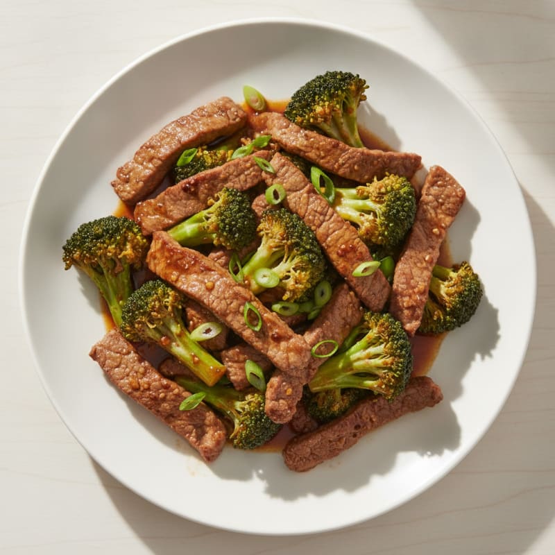 Beef and Broccoli Stir-Fry