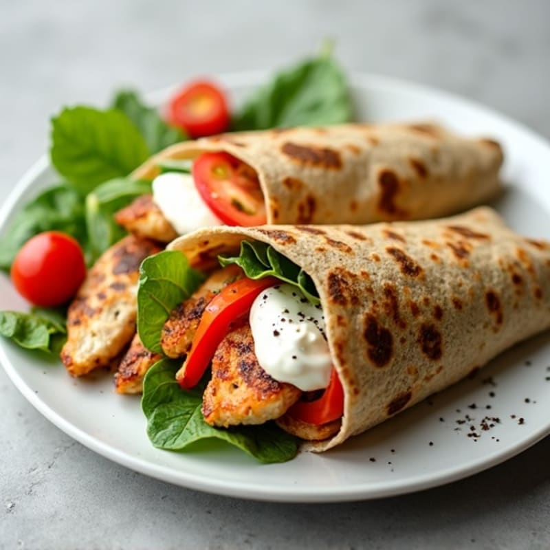 Fresh Grilled Chicken Wrap
