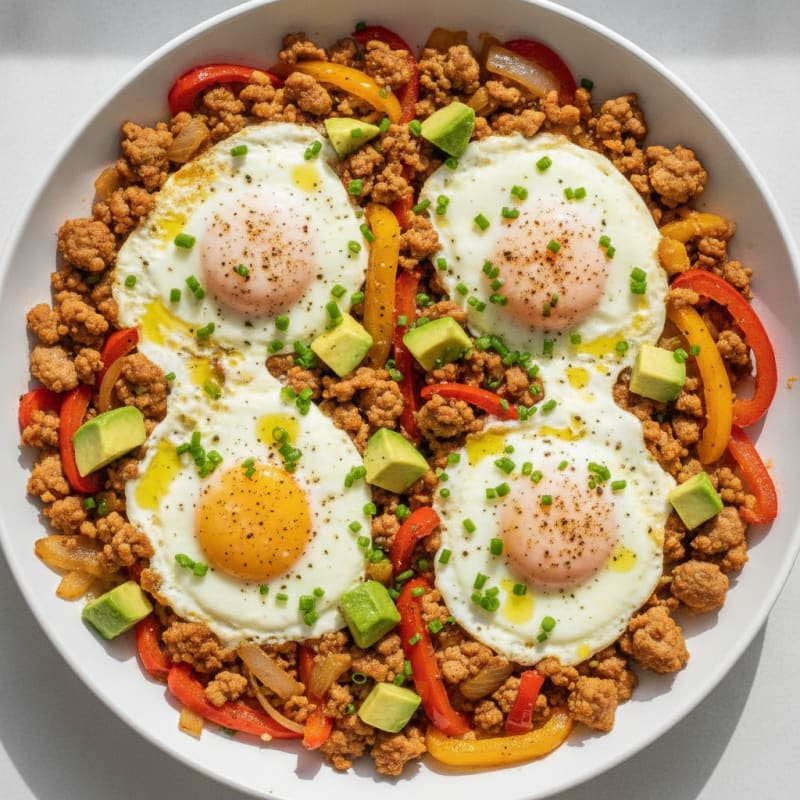 Grand Slam Breakfast Skillet