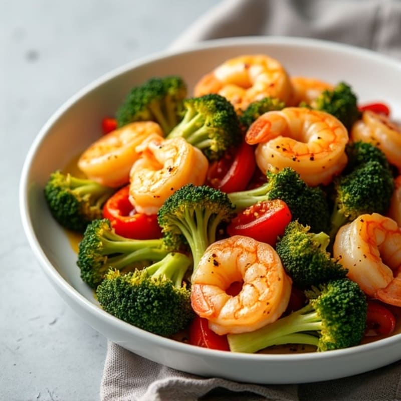 15-Minute Sheet Pan Lemon Garlic Shrimp