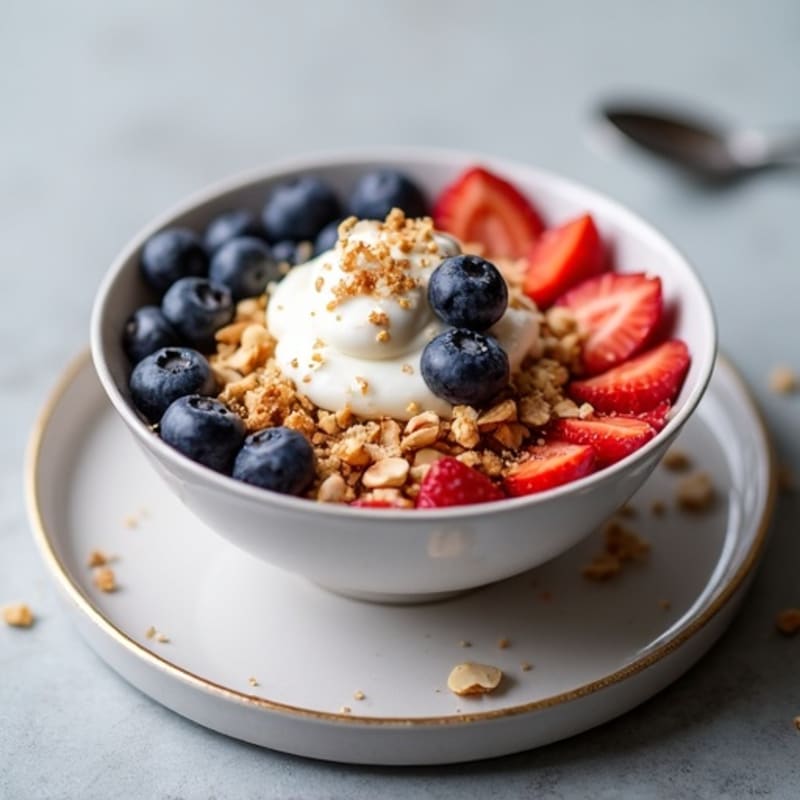 Protein-Packed Greek Yogurt Power Bowl