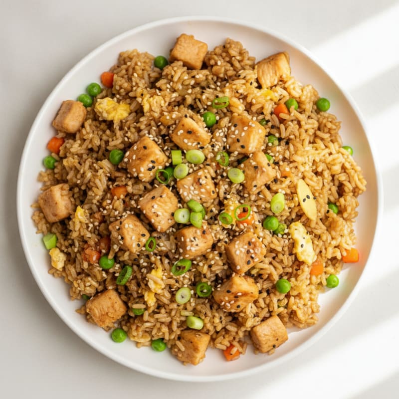 Savory Chicken Fried Rice