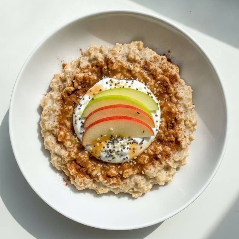 Warm Cinnamon Spice Porridge