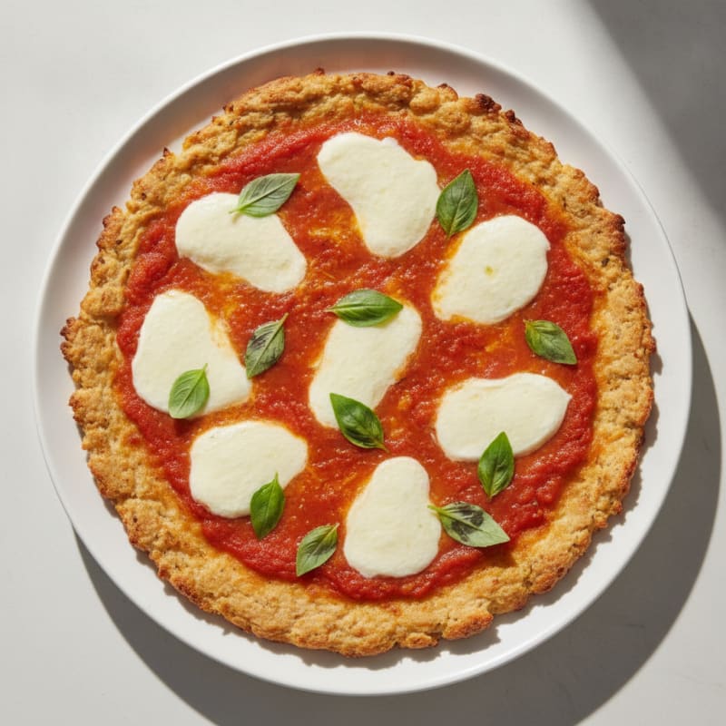 Classic Margherita Pizza with Fresh Basil