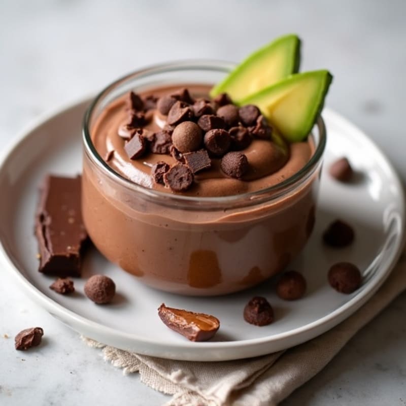 Silky Dark Chocolate Protein Mousse