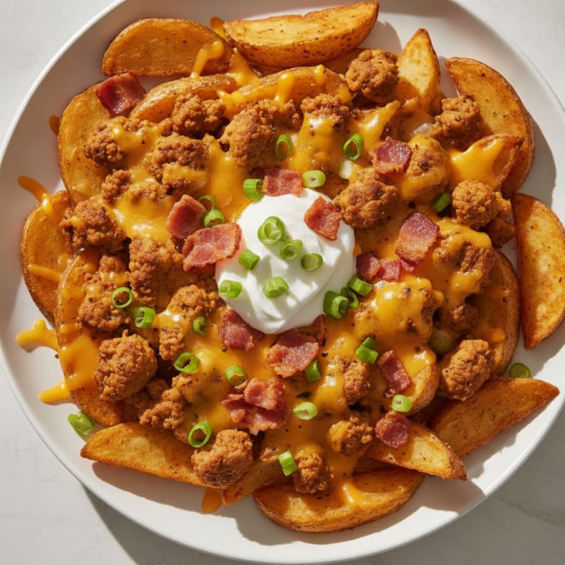 Loaded Bacon Cheese Fries