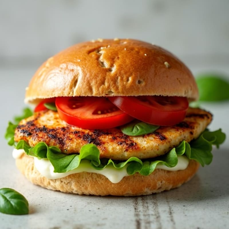 Fresh Pesto Chicken Sandwich