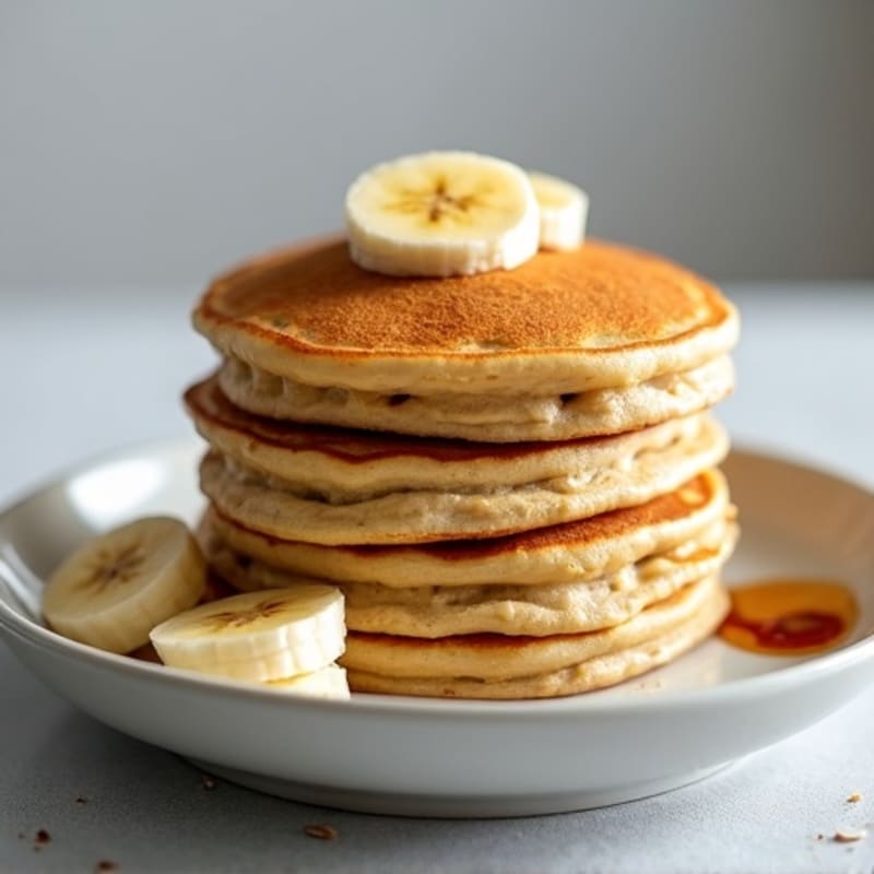 Fluffy Greek Yogurt Protein Pancakes