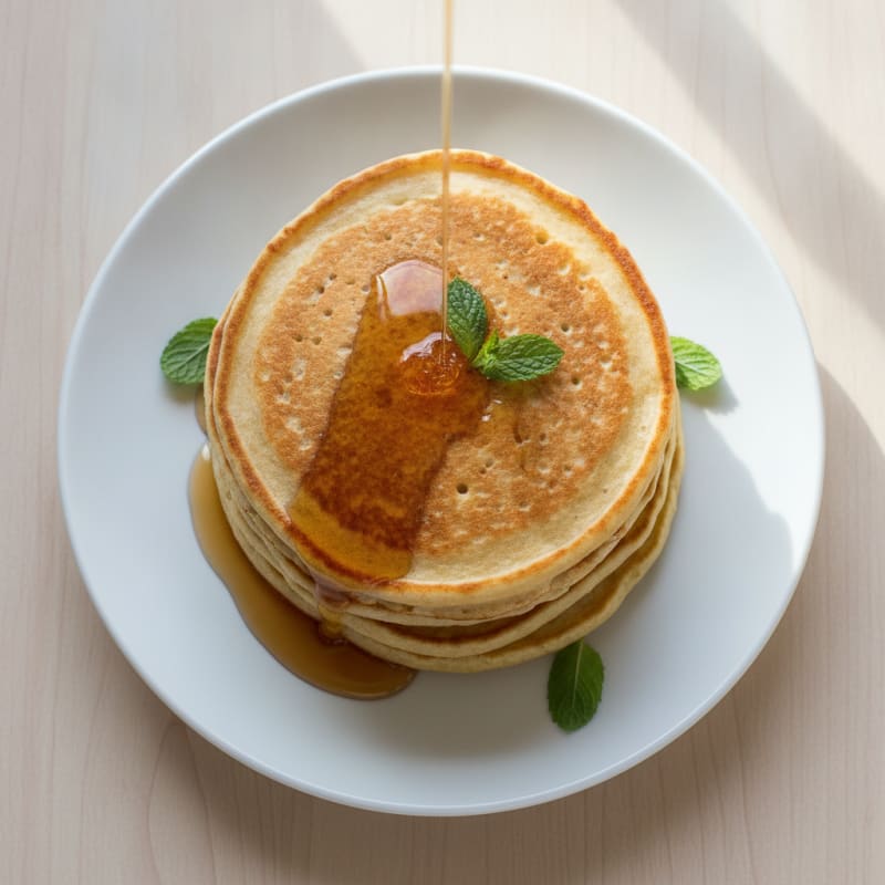 Protein-Packed Fluffy "Buttermilk" Pancakes