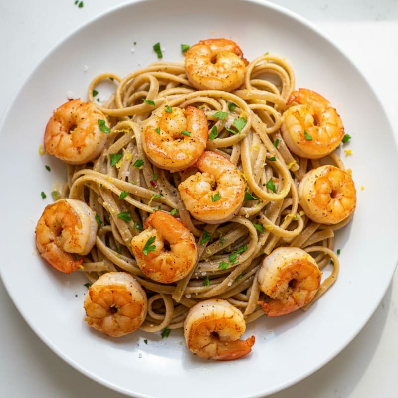 Zesty Lemon Herb Shrimp Scampi