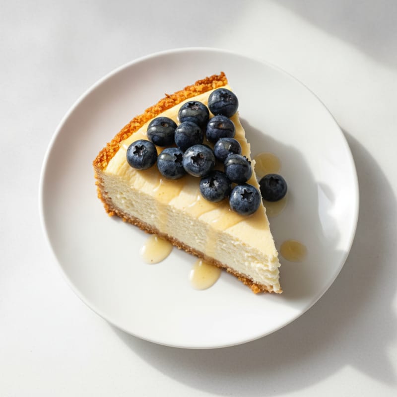 Greek Yogurt Protein Cheesecake