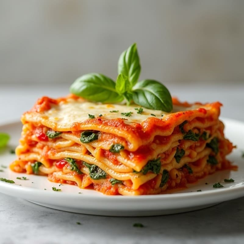 Hearty Baked Vegetable Lasagna
