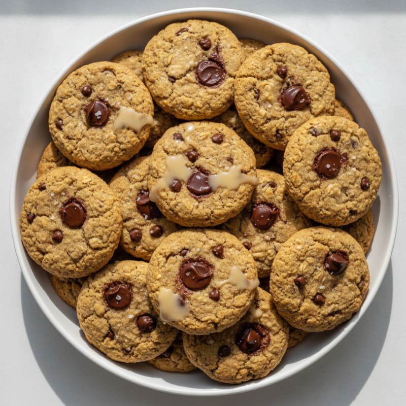 High-Protein Classic Chocolate Chip Breakfast Cookies