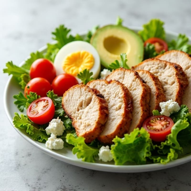 Fresh Chicken Cobb Salad