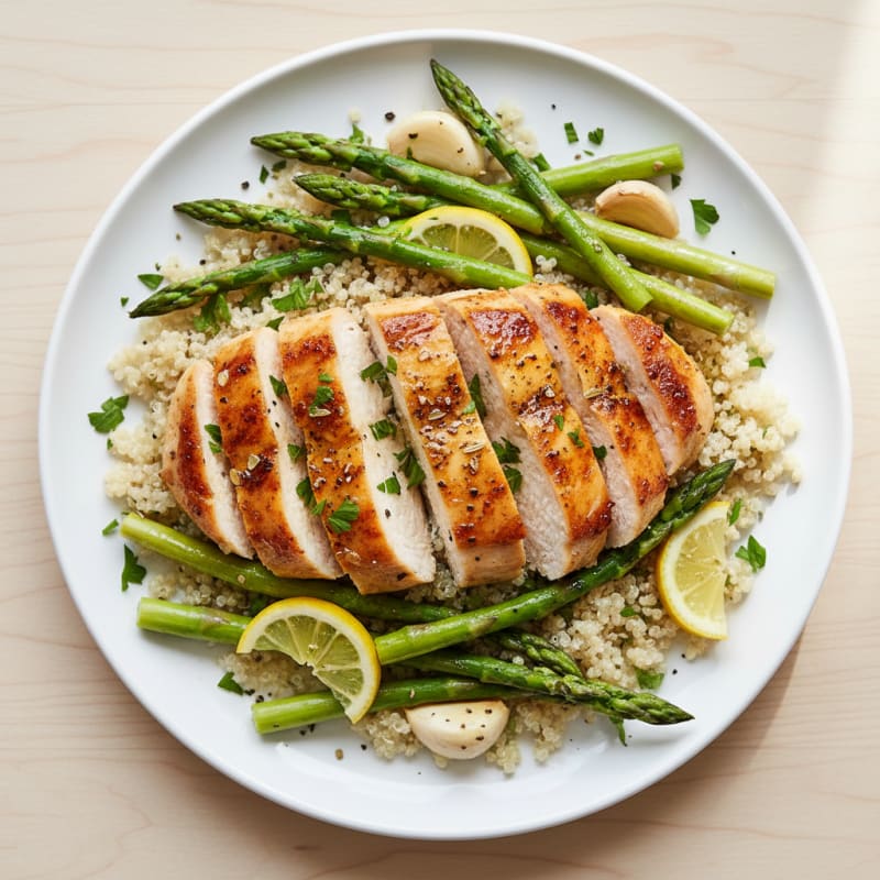 Quick Pan-Seared Lemon Herb Chicken