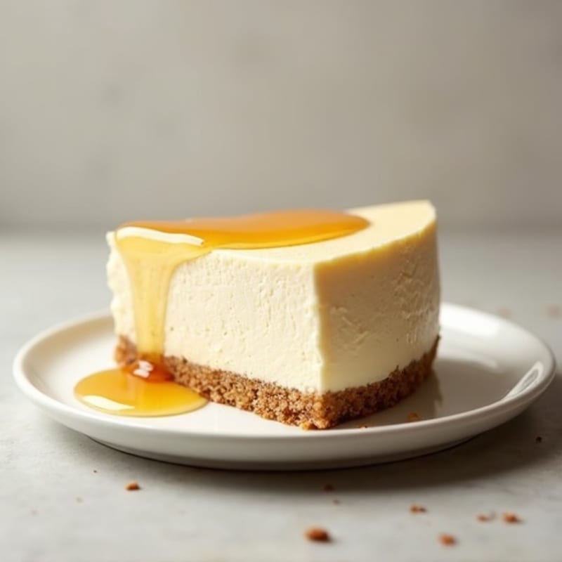 Creamy Greek Yogurt Protein Cheesecake