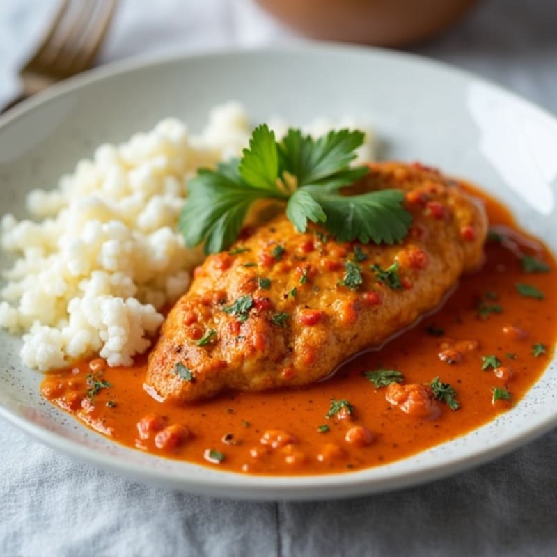 Healthy Creamy Chicken Tikka Masala